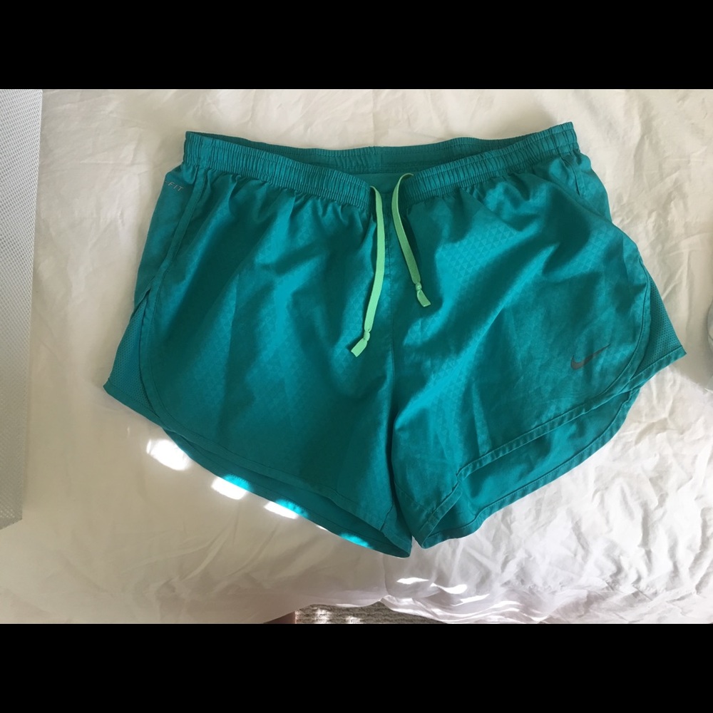 Nike running shorts